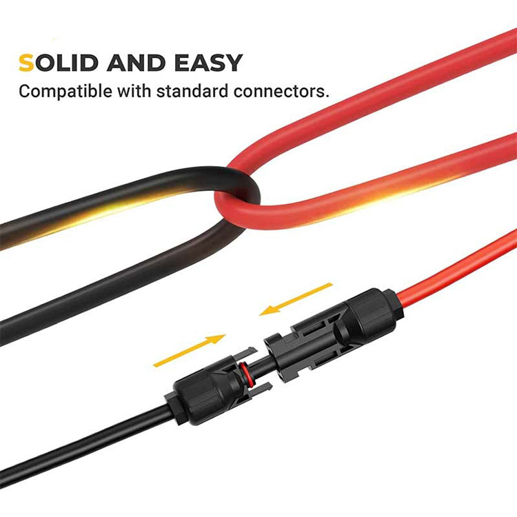 Hoće li 20 stopa 10AWG solarni produžni kabel postati tvrd i pukotina u niskim temperaturama?
